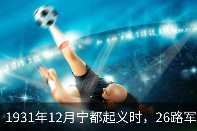 1931年12月宁都起义时，26路军有2个旅长7个团长不愿当红军领300元走人，后来其结局如何